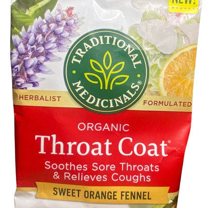 Throat Drops, Organic - Traditional Medicinals