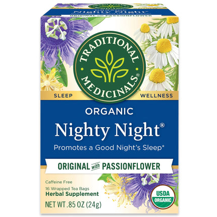 Herbal Tea Blends, Traditional Medicinals, Organic