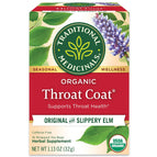 Throat Coat With Slippery Elm