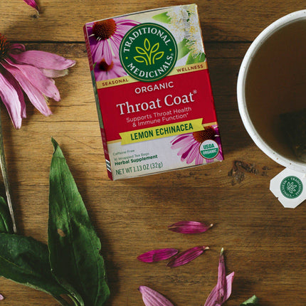 Herbal Tea Blends, Traditional Medicinals, Organic