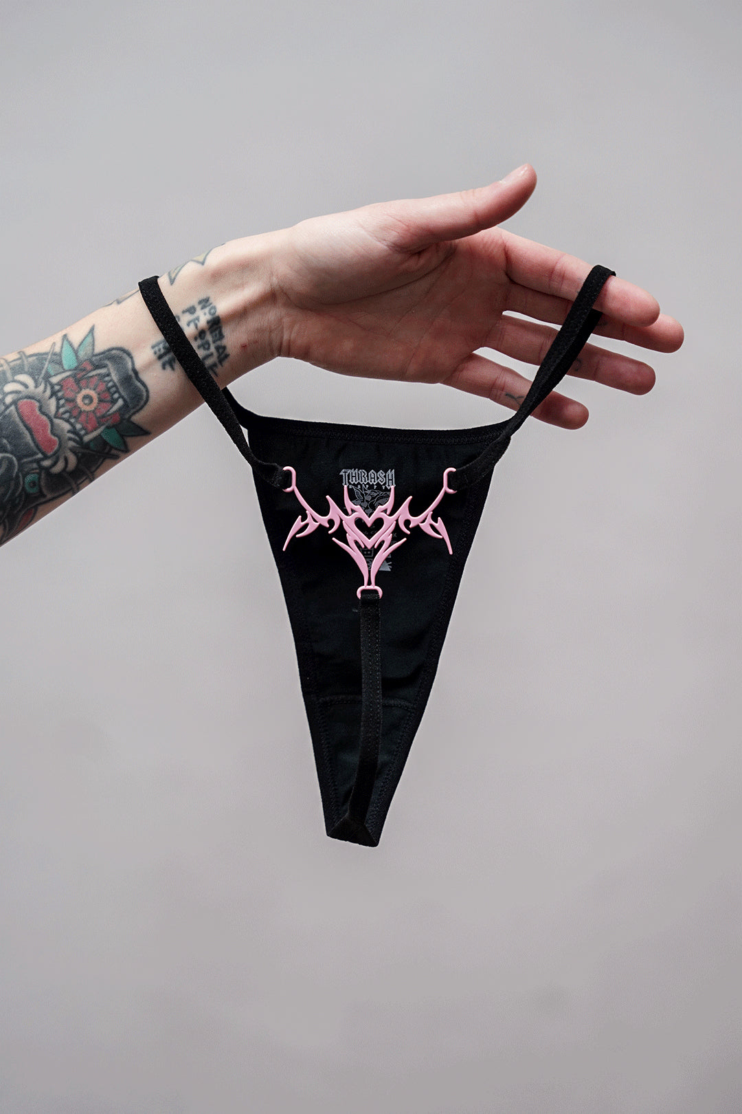 Tramp Stamp Couture Thong