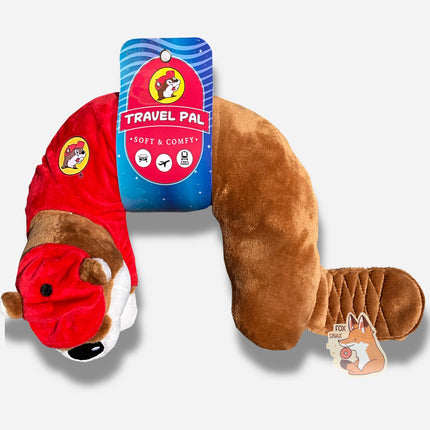 Buc-ee's Travel Pal Kids Neck Pillow