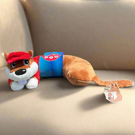 Buc-ee's Travel Pal Kids Neck Pillow