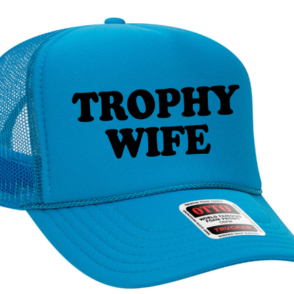 Trophy Wife Adult Otto Foam Trucker Hat