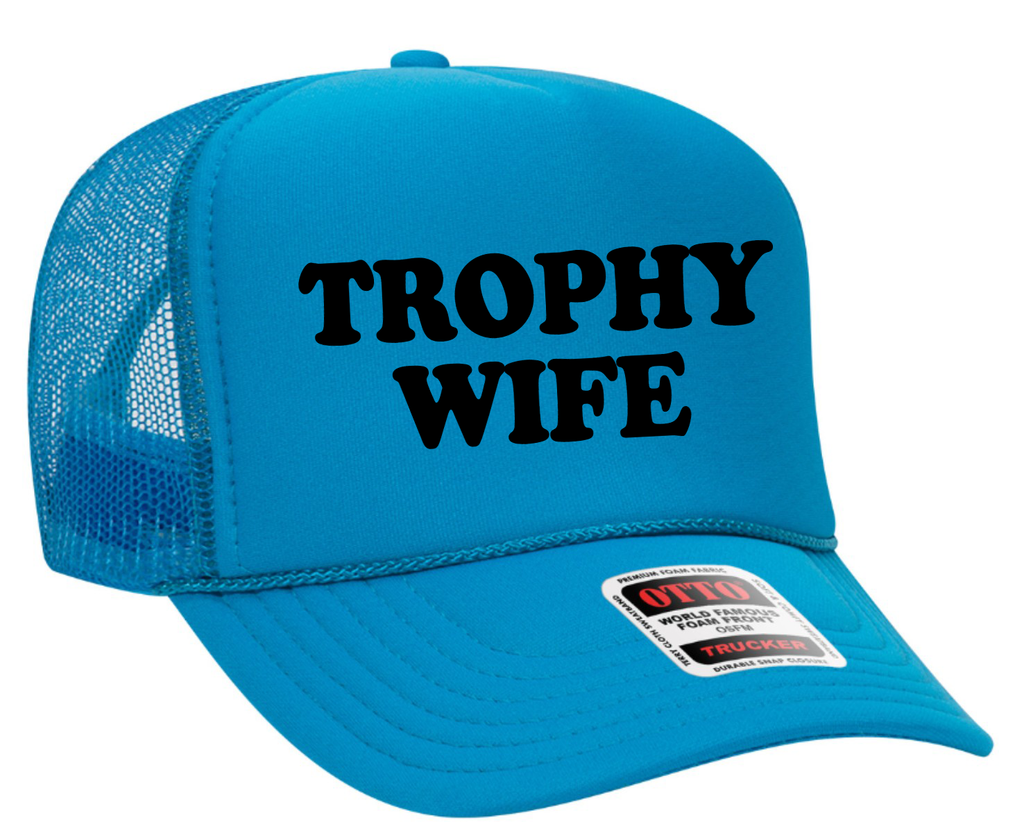 Trophy Wife Adult Otto Foam Trucker Hat