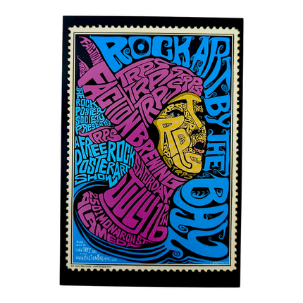 TRPS Rock Art by the Bay Handbill by John Mavroudis
