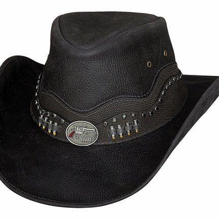 Bullhide Truth Or Consequences - Leather Cowboy Hat