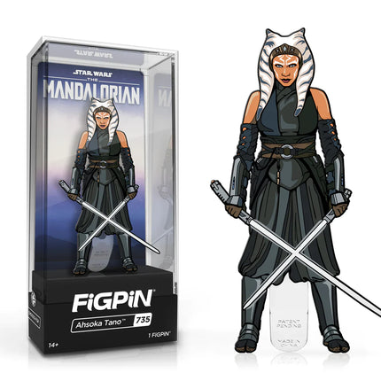 FiGPiN Classic: The Mandalorian - Ahsoka Tano #735