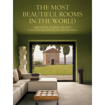 Architectural Digest: The Most Beautiful Rooms in the World