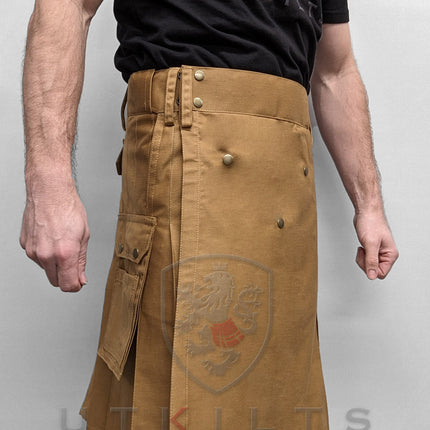 Utility Kilt – Ultimate, Dark Khaki