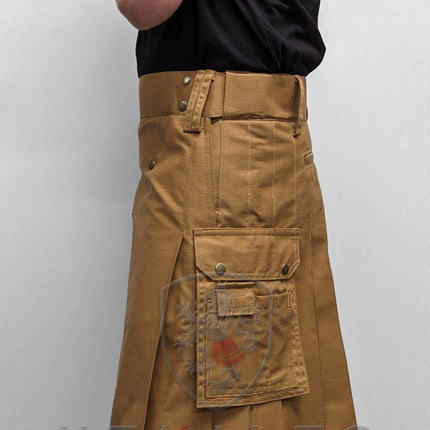 Utility Kilt – Ultimate, Dark Khaki