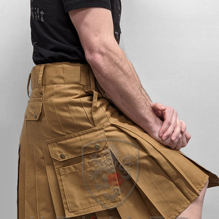 Utility Kilt – Ultimate, Dark Khaki