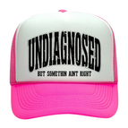 Neon Pink/White