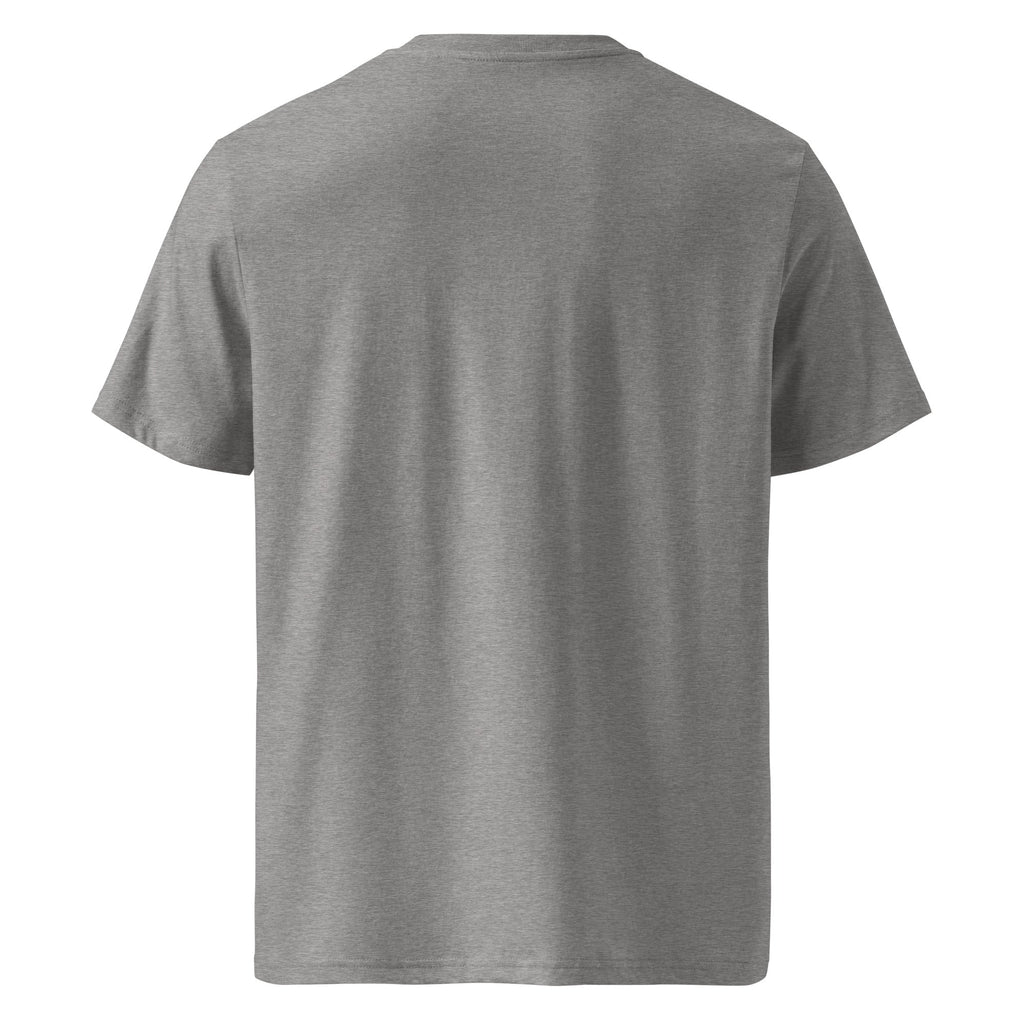 Unisex organic ribbed neck t-shirt
