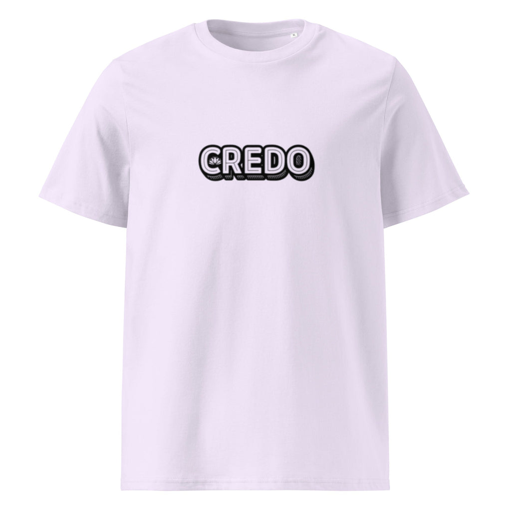 Unisex organic ribbed neck t-shirt