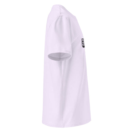 Unisex organic ribbed neck t-shirt
