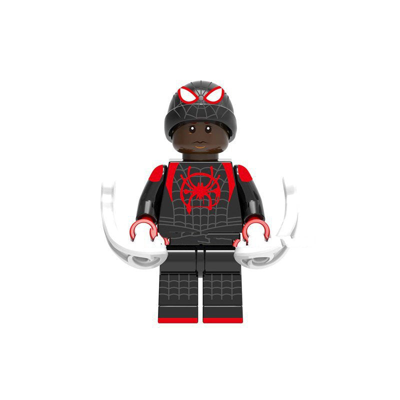 Miles Morales - Spiderman (Unmasked)