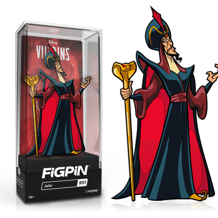 FiGPiN: Disney Villains - Jafar (951)