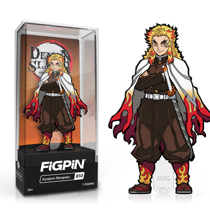 FiGPiN: Demon Slayer - Kyojuro Rengoku (810)