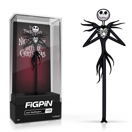 FiGPiN: Disney’s The Nightmare Before Christmas - Jack Skellington (1135)