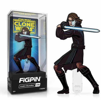 FiGPiN Classic: Clone Wars - Anakin Skywalker
