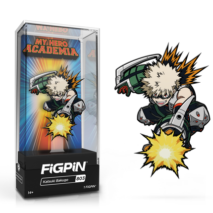 FiGPiN: My Hero Academia - Katsuki Bakugo (803)