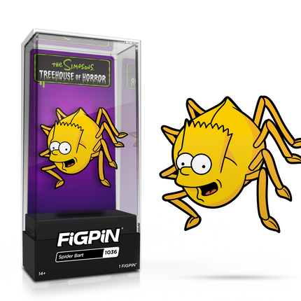 FiGPiN: The Simpsons - Spider Bart (1036)