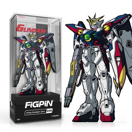 FiGPiN: Gundam - Wing Gundam Zero #696