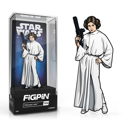 FiGPiN: Star Wars: A New Hope - Princess Leia (700)