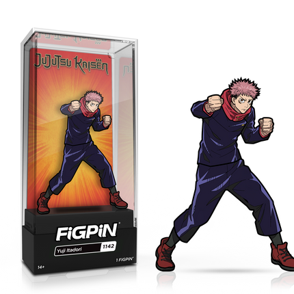 FiGPiN: JuJutsu Kaisen - Yuji Itadori (1142)