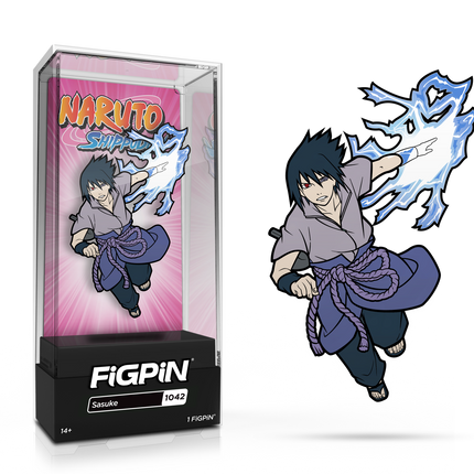 FiGPiN - Naruto Shippuden - Sasuke (1042)