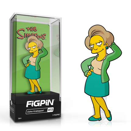 FiGPiN: The Simpsons - Edna Krabappel (872) (Limited Edition)