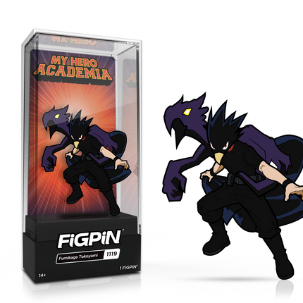 FiGPiN - My Hero Academia - Fumikage Tokoyami (1119)