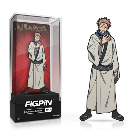 FiGPiN: JuJuTsu Kaisen - Ryomen Sukana (1143)