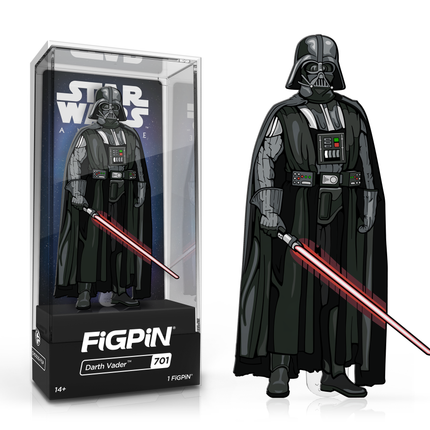 FiGPiN: Star Wars: A New Hope - Darth Vader (701)