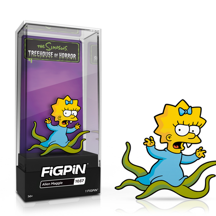 FiGPiN: The Simpsons - Alien Maggie (1037)