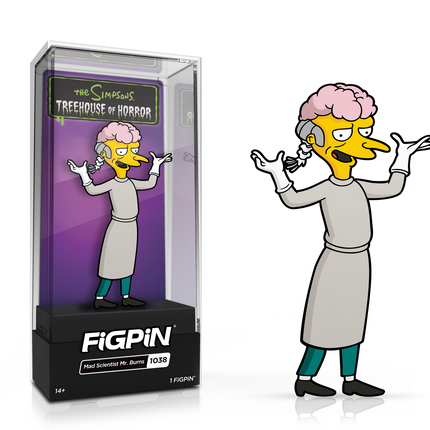 FiGPiN: The Simpsons - Mad Scientist Mr. Burns (1038)