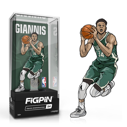 FiGPiN SPORTS: NBA - Giannis Antetokounmpo (S4)