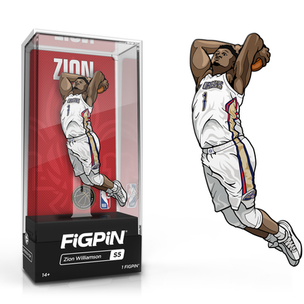 FiGPiN SPORTS: NBA -  Zion Williamson (S5)