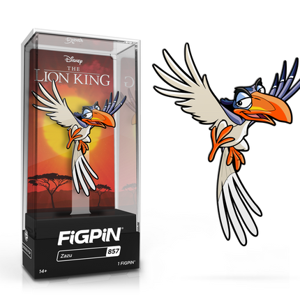 FiGPiN: Disney: The Lion King - Zazu (857)