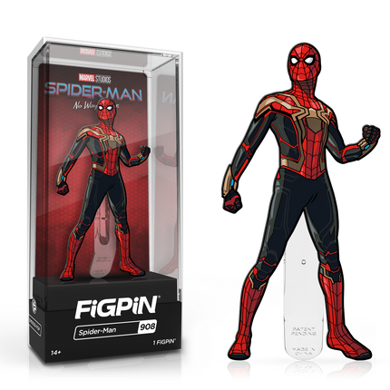FiGPiN - Spider-Man: No Way Home - Spider-Man (908)