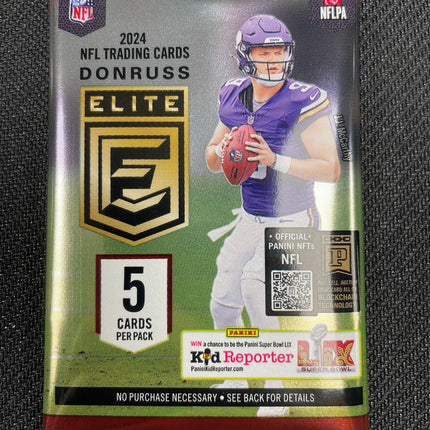 2024 Donruss Elite NFL Single Pack