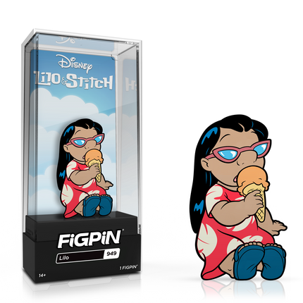FiGPiN: Disney: Stitch- Lilo (949)