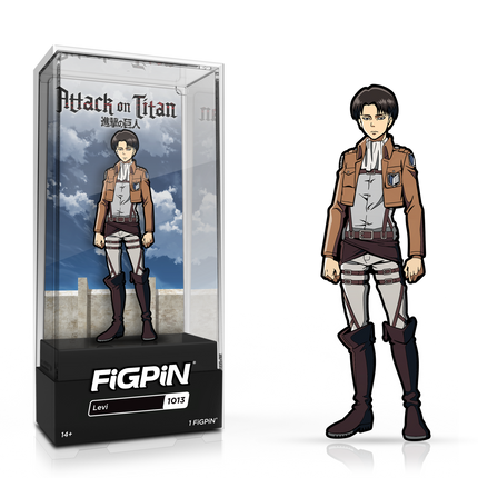 FiGPiN - Attack on Titan- Levi (1013)