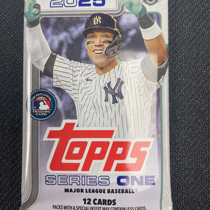 2025 Topps Series One Baseball Single Pack