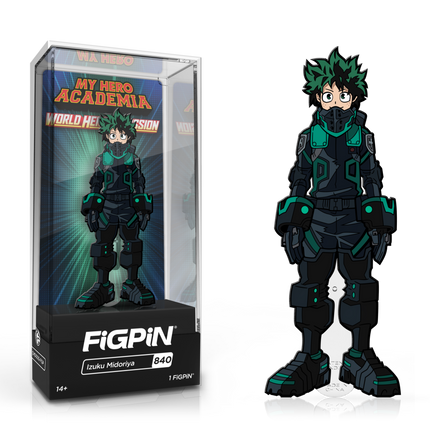 FiGPiN: My Hero Academia: World Heroes Mission - Izuku Midoriya (840)