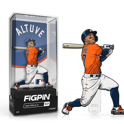 FiGPiN: MLB™ - Houston Astros™  - Jose Altuve (S17)