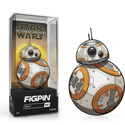 FiGPiN: Star Wars™ : The Force Awakens™  - BB-8™  (887)