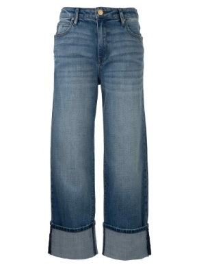 Kut From the Kloth Cuff Roll-Up Jeans