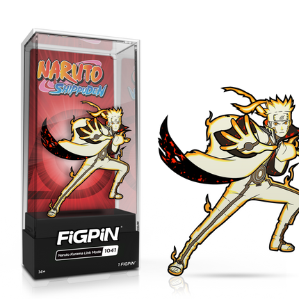 FiGPiN - Naruto Shippuden - Naruto Kurama Link Mode (1041)